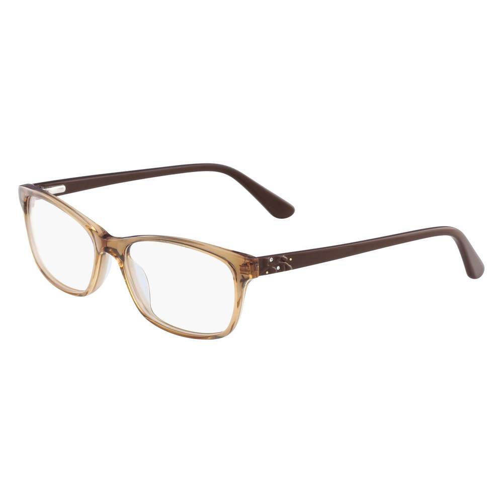 Genesis G5037 Eyeglasses 200 Brown 53mm